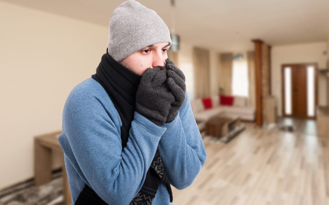 Why is my room so cold? How to fix a cold room.