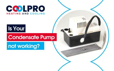Is your condensate pump not working?.