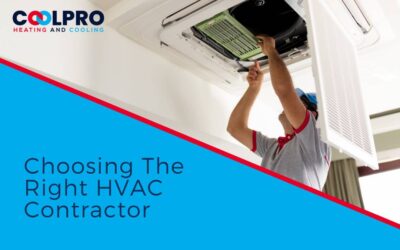 Choosing The Right HVAC Contractor
