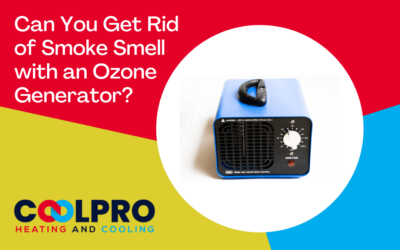 Can You Get Rid Of Smoke Smell With An Ozone Generator?