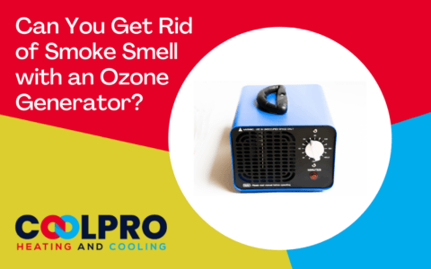 Can you get rid of smoke smell with an ozone generator?.