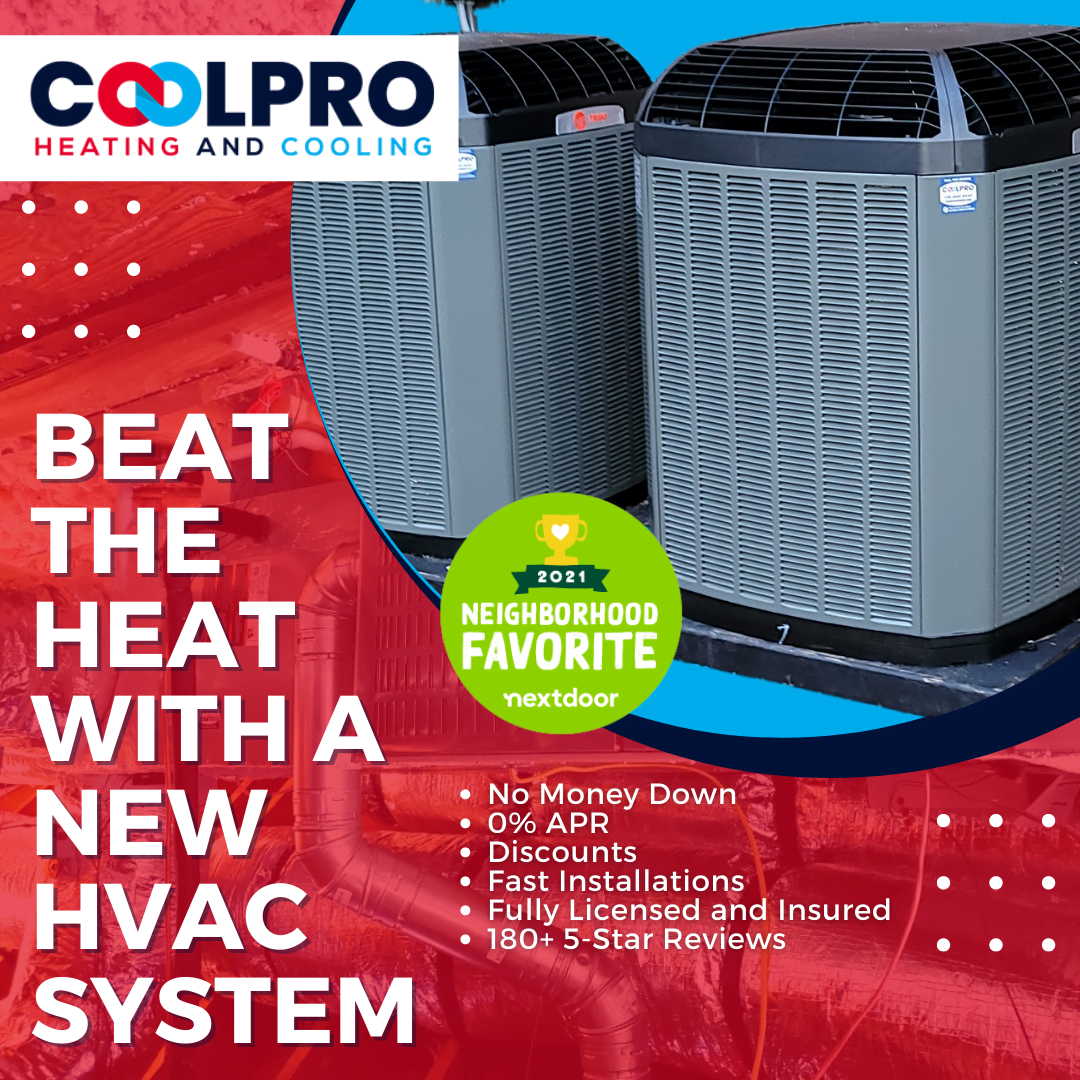 CoolPro Heating and Cooling HVAC Services Atlanta & Marietta GA