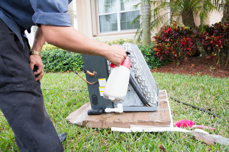 Clean Your AC Condenser Coils When Necessary