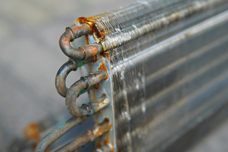 Inspect Your AC Condenser Coils for Damage