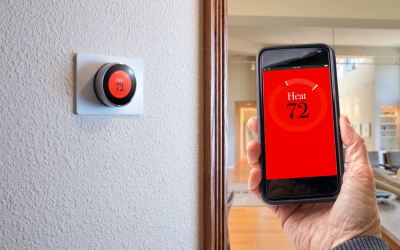 Take Control Of Your Home’s Temperature With A Wifi Enabled Thermostat