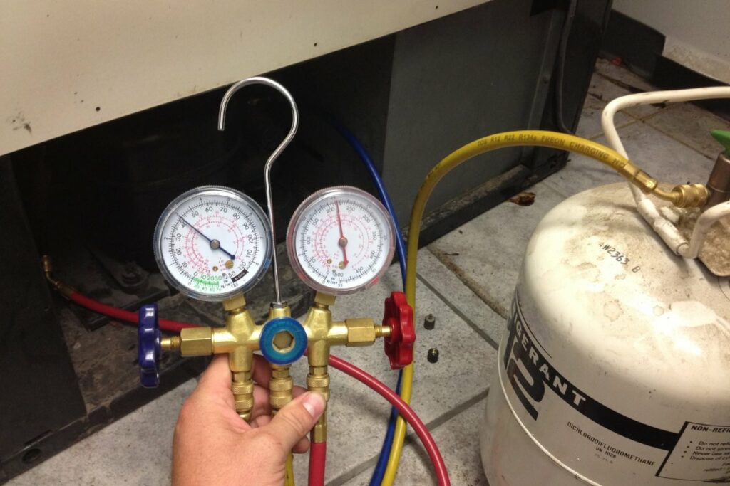 Low Refrigerant Levels