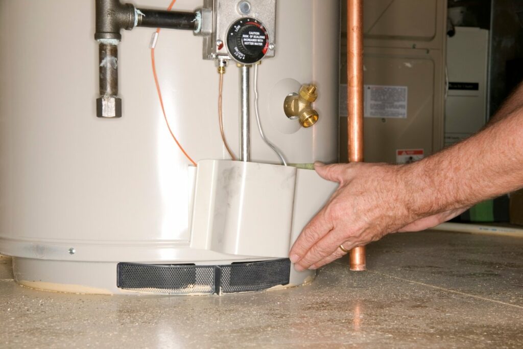 how to flush water heater