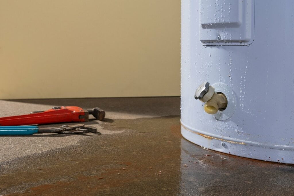 how to flush a water heater