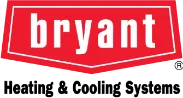 Bryant logo on a black background represents the brand at its "home.