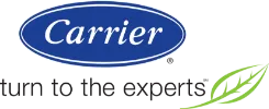 The Carrier logo for Home Value Express.