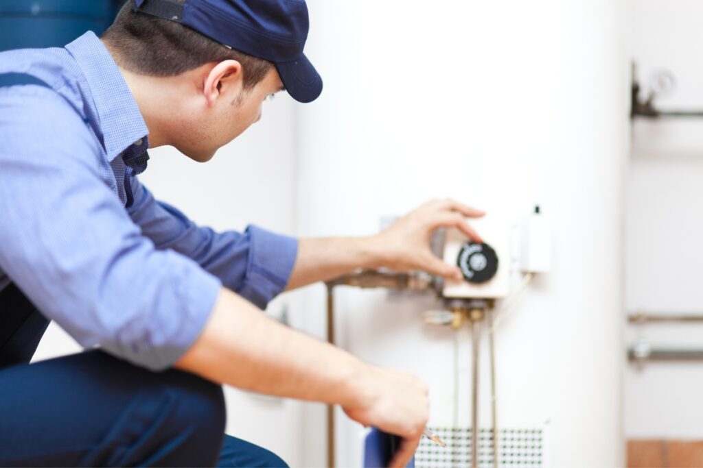 A plumber specializing in water heater repairs can provide expert assistance if you lose heat in winter.